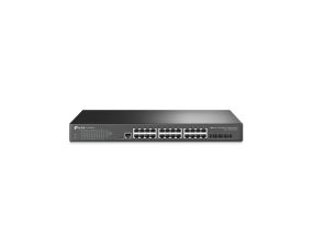 Switch TP-LINK Omada TL-SG3428X Type L2+ Rack 4xSFP+ 1xConsole TL-SG3428X