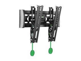 TV SET ACC WALL MOUNT /17-43"/BLACK TM4-B ONKRON