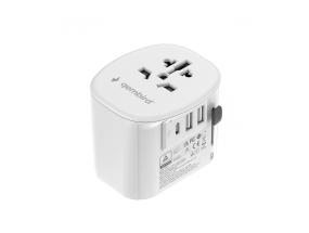 POWER ADAPTER GROUNDED 15W/WHT TPA-EU2A1C15-01-W GEMBIRD