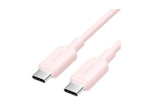 CABLE USB-C TO USB-C/1M PINK TRCPF VENTION