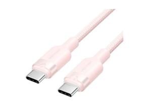 CABLE USB-C TO USB-C/1M PINK TRDPF VENTION