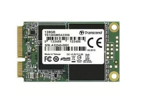 SSD TRANSCEND 128GB mSATA SATA 3.0 Write speed 400 MBytes/sec Read speed 550 MBytes/sec MTBF...
