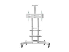 TV SET ACC MOBILE STAND/40-70"/WHITE TS1552-W ONKRON