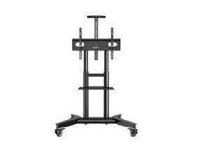 TV SET ACC MOBILE STAND/32-75&quot;/BLACK TS1571-B ONKRON