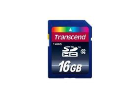 MEMORY SDHC 16GB/CLASS10 TS16GSDHC10 TRANSCEND