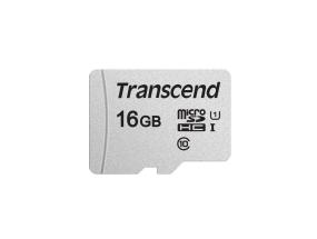 MEMORY MICRO SDHC 16GB UHS-I/CLASS10 TS16GUSD300S TRANSCEND