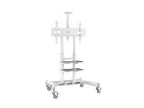 TV SET ACC MOBILE STAND/50-86"/WHITE TS1881-W ONKRON