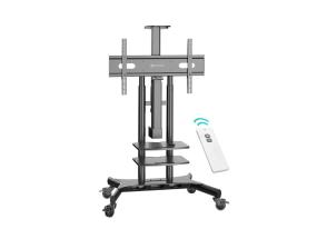 TV SET ACC MOTOR. MOBILE STAND/50-86" BLACK TS1881E-B ONKRON