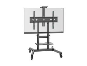 TV SET ACC MOBILE STAND/50-90&quot;/BLACK TS1891-B ONKRON