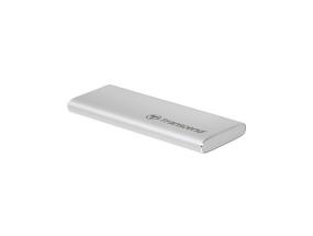 External SSD TRANSCEND ESD260C 1TB USB 3.1 3D NAND Write speed 460 MBytes/sec Read speed 520...