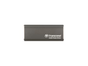 External SSD TRANSCEND ESD265C 1TB USB-C 3D NAND Write speed 950 MBytes/sec Read speed 1050...