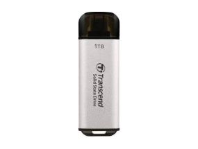 External SSD TRANSCEND ESD300 1TB USB-C Write speed 950 MBytes/sec Read speed 1500 MBytes/sec...