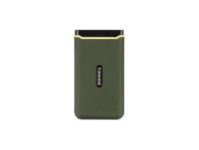 External SSD TRANSCEND ESD380C 1TB USB 3.2 3D NAND Write speed 2000 MBytes/sec Read speed 2000...