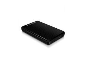 External HDD TRANSCEND StoreJet 1TB USB 3.0 Colour Black TS1TSJ25A3K
