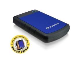External HDD TRANSCEND StoreJet 1TB USB 3.0 Colour Blue TS1TSJ25H3B