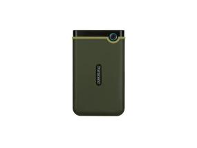External HDD TRANSCEND StoreJet 1TB USB 3.1 Colour Green TS1TSJ25M3G