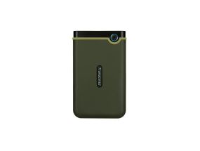 External HDD TRANSCEND StoreJet 1TB USB 3.1 Colour Green TS1TSJ25M3G
