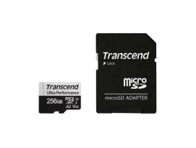 MEMORY MICRO SDXC 256GB W/A/UHS-I TS256GUSD340S TRANSCEND