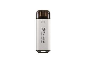 External SSD TRANSCEND ESD300 2TB USB-C Write speed 950 MBytes/sec Read speed 1500 MBytes/sec...