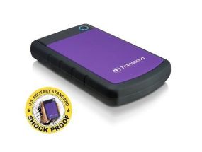 External HDD TRANSCEND StoreJet 2TB USB 3.0 Colour Purple TS2TSJ25H3P