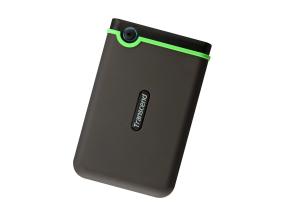 External HDD TRANSCEND StoreJet 2TB USB 3.0 Colour Green TS2TSJ25M3S