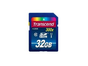 MEMORY SDHC 32GB UHS-I 300X/CLASS10 TS32GSDU1 TRANSCEND