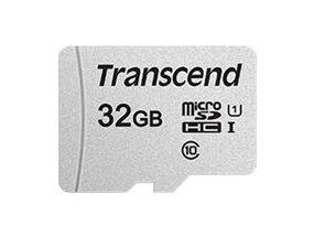 MEMORY MICRO SDHC 32GB/CLASS10 TS32GUSD300S TRANSCEND