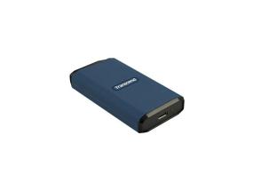 External SSD TRANSCEND ESD410C 4TB USB-C 3D NAND Write speed 2000 MBytes/sec Read speed 2000...