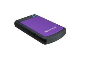 External HDD TRANSCEND StoreJet 4TB USB 3.0 Colour Purple TS4TSJ25H3P