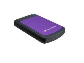 External HDD TRANSCEND StoreJet 4TB USB 3.0 Colour Purple TS4TSJ25H3P