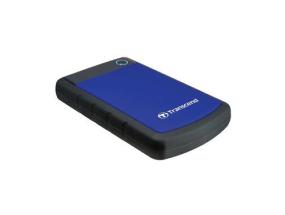External HDD TRANSCEND StoreJet 4TB USB 3.1 Colour Blue TS4TSJ25H3B