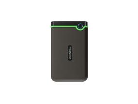 External HDD TRANSCEND StoreJet TS4TSJ25M3C 4TB USB 3.1 Colour Green TS4TSJ25M3C