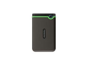 External HDD TRANSCEND StoreJet TS4TSJ25M3C 4TB USB 3.1 Colour Green TS4TSJ25M3C