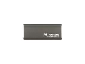External SSD TRANSCEND ESD265C 500GB USB-C 3D NAND Write speed 950 MBytes/sec Read speed 1050...