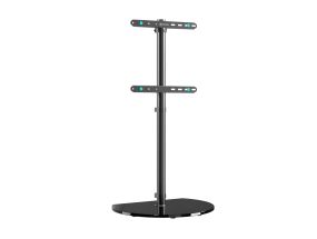 TV SET ACC FLOOR STAND /30-60&quot;/BLACK TS5060-B ONKRON