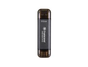 External SSD TRANSCEND ESD310C 512GB USB-C USB 3D NAND TS512GESD310C