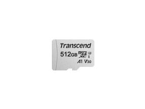 MEMORY MICRO SDXC 512GB W/A/TS512GUSD300S-A TRANSCEND