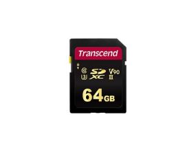 MEMORY SDXC 64GB UHS-II 700S/TS64GSDC700S TRANSCEND