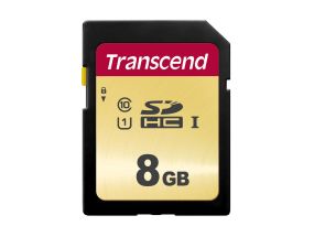 Mälukaart 8GB UHS-I TS8GSDC500S TRANSCEND