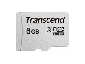 MEMORY MICRO SDHC 8GB/CLASS10 TS8GUSD300S TRANSCEND