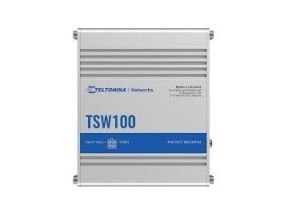 Switch TELTONIKA TSW100 5xRJ45 PoE+ ports 4 120 Watts TSW100