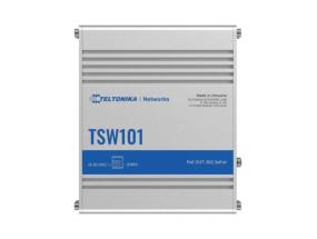 Switch TELTONIKA TSW101 5xRJ45 PoE ports 4 60 Watts TSW101