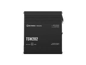 Switch TELTONIKA TSW202 Type L2 2xSFP 8xRJ45 PoE+ ports 8 240 Watts TSW202