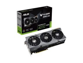 Graphics Card ASUS NVIDIA GeForce RTX 4070 Ti SUPER 16 GB GDDR6X 256 bit PCIE 4.0 16x 2xHDMI...