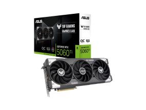Graphics Card ASUS NVIDIA GeForce RTX 5060 Ti 16 GB GDDR7 128 bit PCIE 5.0 16x Triple slot...