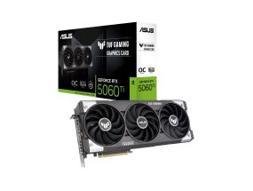 Graphics Card ASUS NVIDIA GeForce RTX 5060 Ti 16 GB GDDR7 128 bit PCIE 5.0 16x Triple slot...