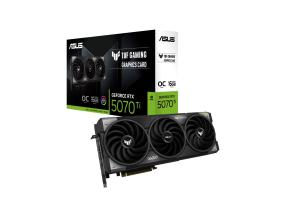 Graphics Card ASUS NVIDIA GeForce RTX 5070 Ti 16 GB GDDR7 256 bit PCIE 5.0 16x Triple slot...