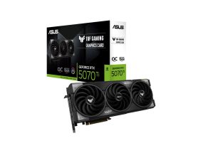 Graphics Card ASUS NVIDIA GeForce RTX 5070 Ti 16 GB GDDR7 256 bit PCIE 5.0 16x Triple slot...