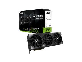 Graphics Card ASUS NVIDIA GeForce RTX 5080 16 GB GDDR7 256 bit PCIE 5.0 16x Triple slot Fansink...