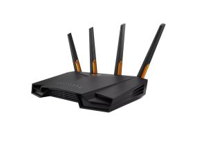 Wireless Router ASUS Wireless Router 4200 Mbps Mesh Wi-Fi 5 Wi-Fi 6 IEEE 802.11n USB 3.2 1 WAN...